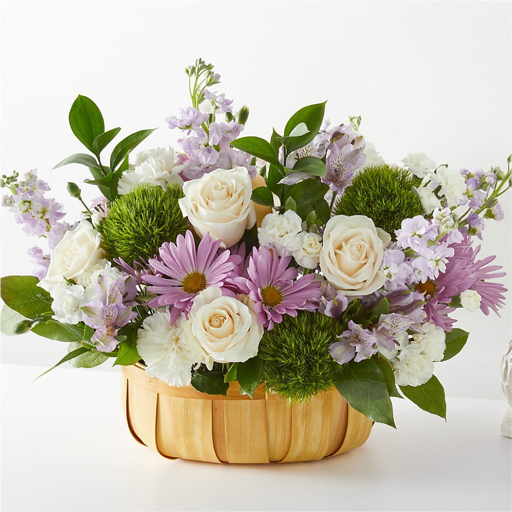 Peace & Love Basket – Daisy Day Florist, Avondale Estates GA