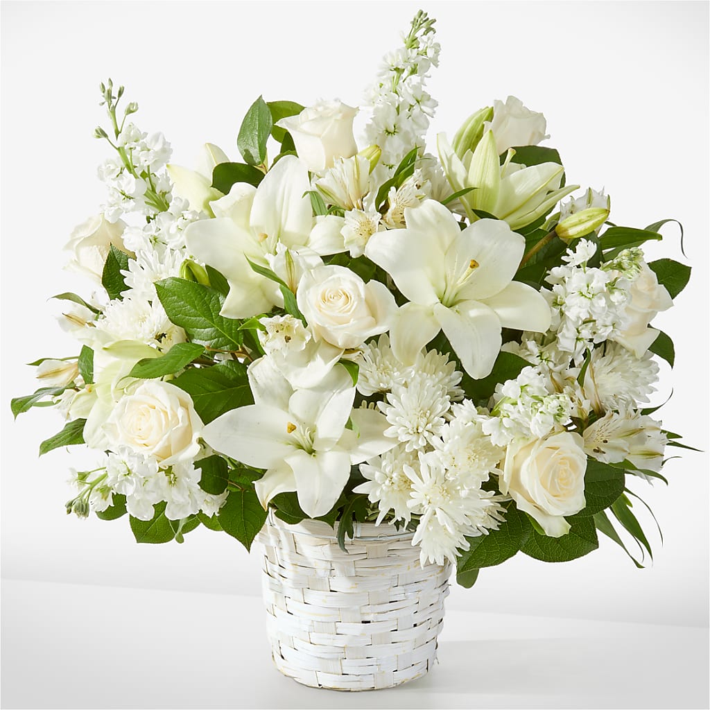 Peaceful Reflections Arrangement – Daisy Day Florist, Avondale Estates GA
