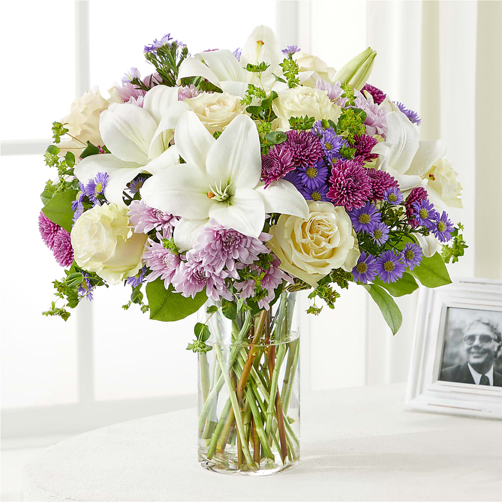 Wishing Peace Bouquet – Daisy Day Florist, Avondale Estates GA