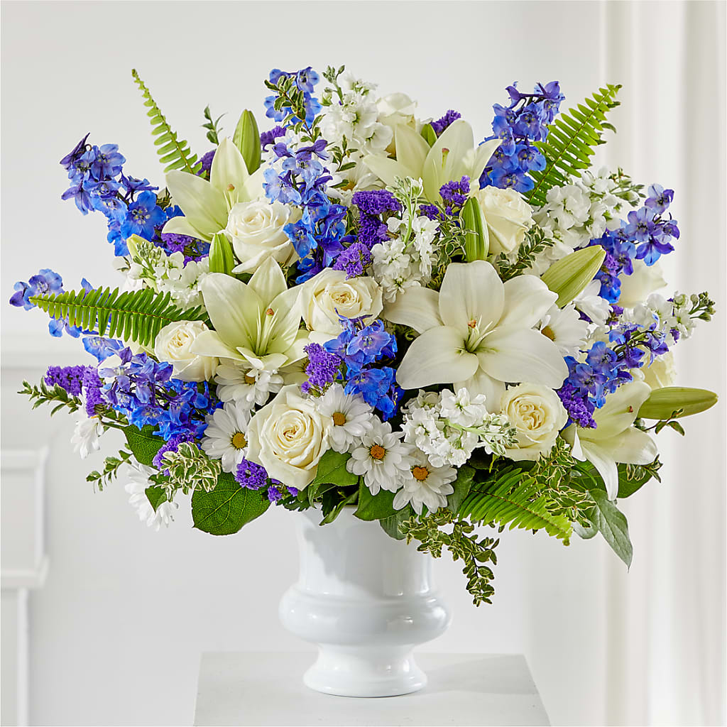 Expressions of Hope Urn Arrangement – Daisy Day Florist, Avondale Estates GA