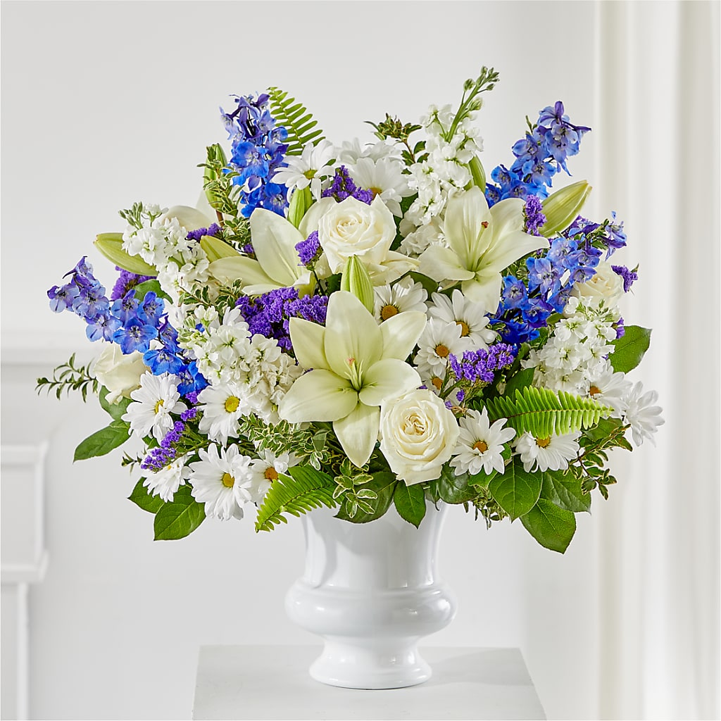 Expressions of Hope Urn Arrangement – Daisy Day Florist, Avondale Estates GA