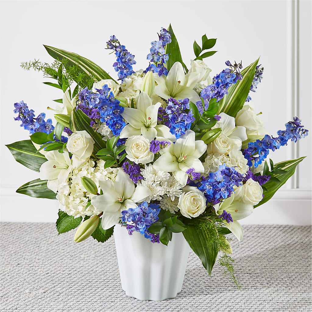 Take Comfort Floor Basket – Daisy Day Florist, Avondale Estates GA