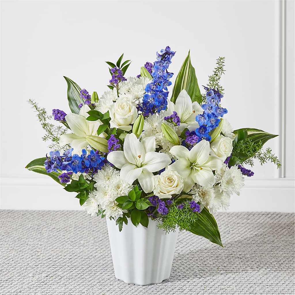 Take Comfort Floor Basket – Daisy Day Florist, Avondale Estates GA