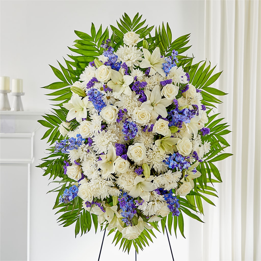 At Rest Standing Spray – Daisy Day Florist, Avondale Estates GA