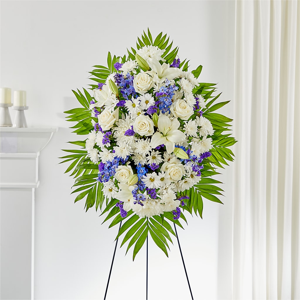 At Rest Standing Spray – Daisy Day Florist, Avondale Estates GA