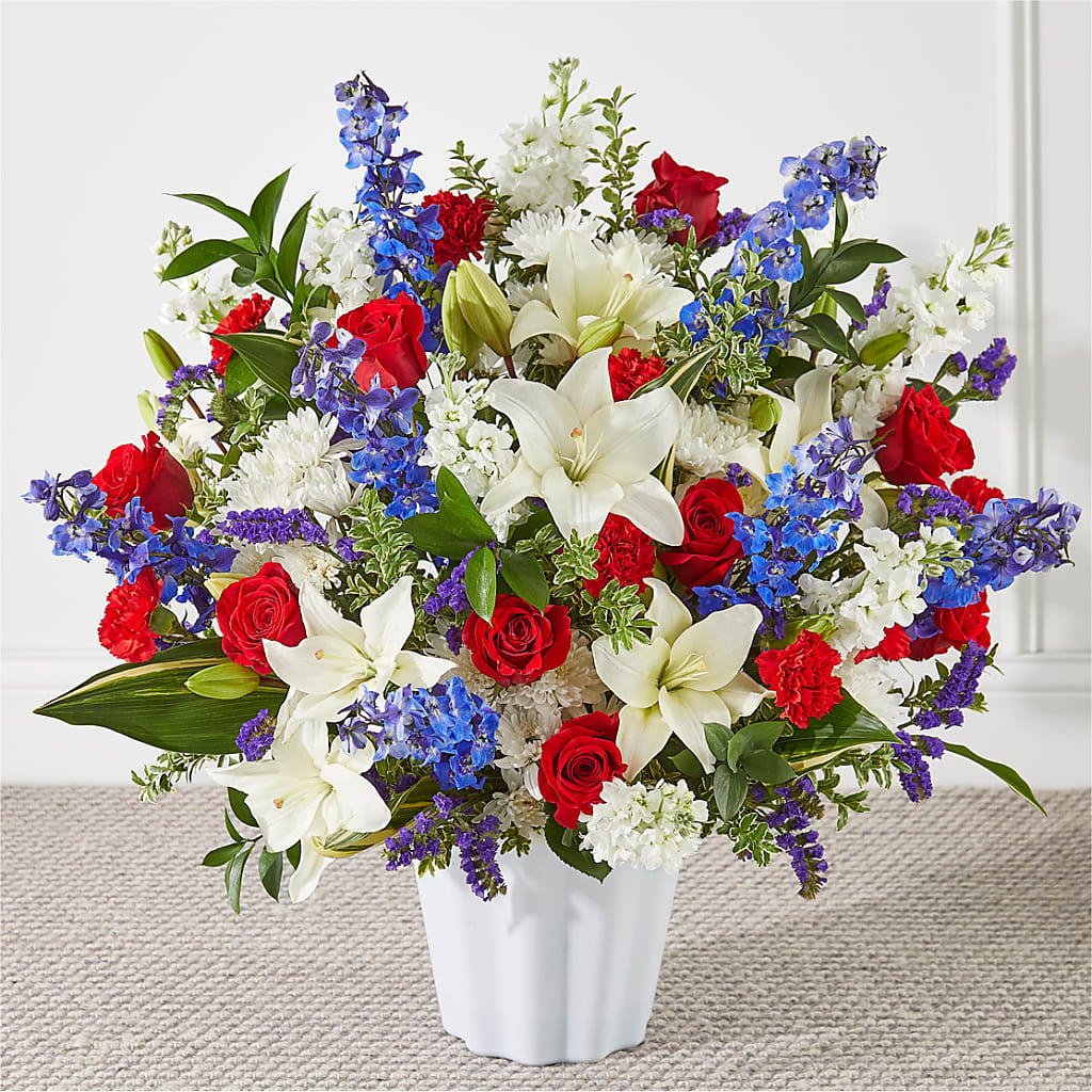 Consoled Floor Basket – Daisy Day Florist, Avondale Estates GA