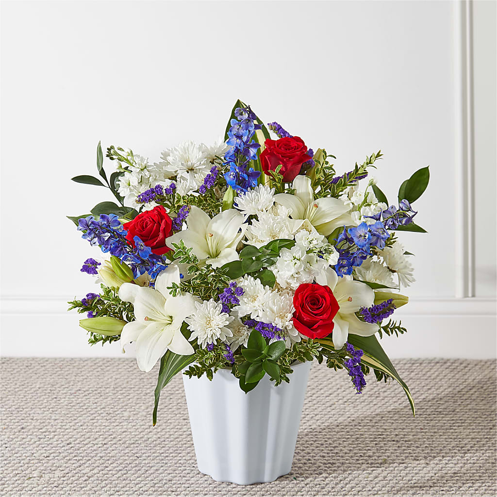 Consoled Floor Basket – Daisy Day Florist, Avondale Estates GA