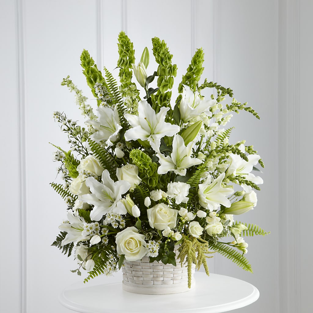 In Our Thoughts Arrangement – Daisy Day Florist, Avondale Estates GA