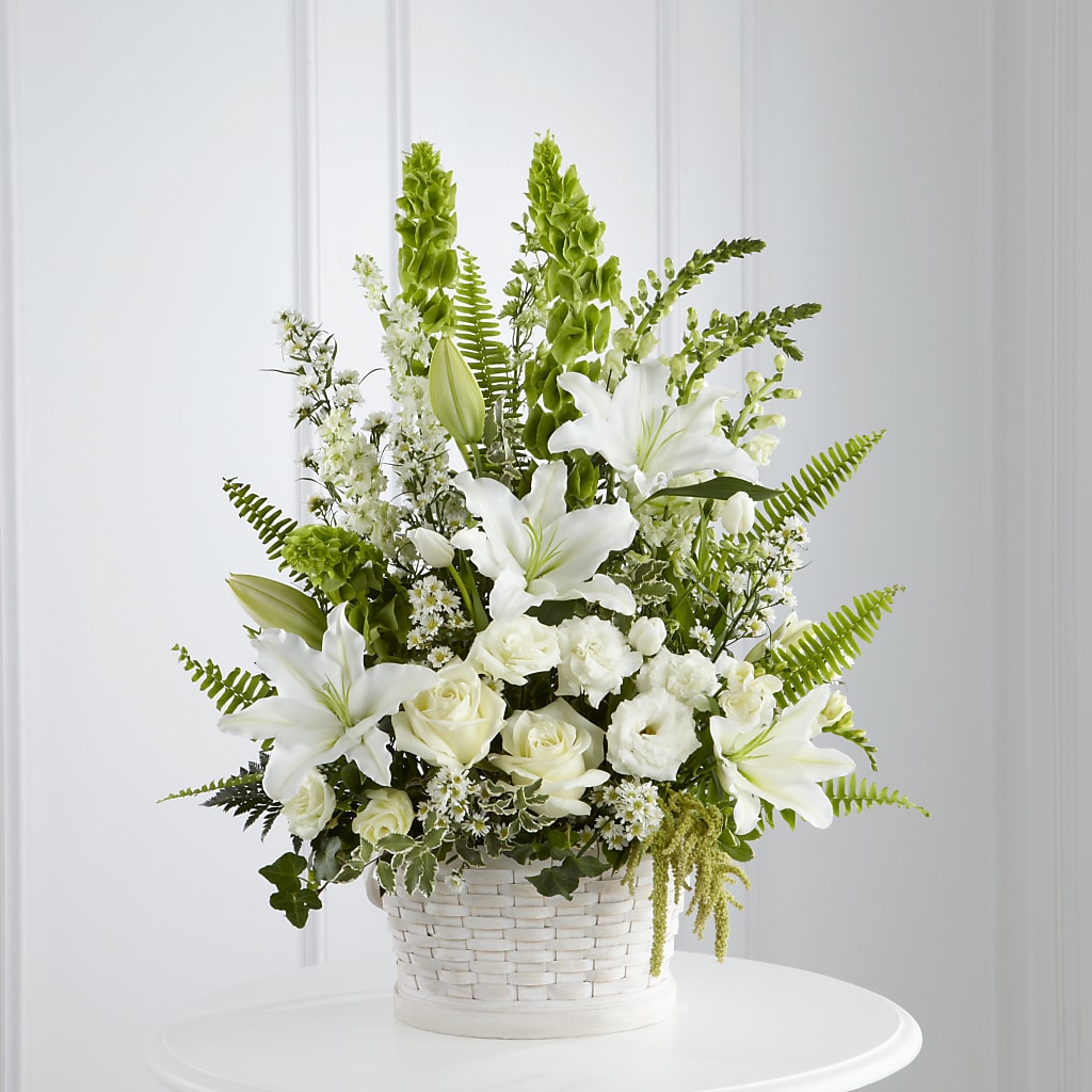 In Our Thoughts Arrangement – Daisy Day Florist, Avondale Estates GA