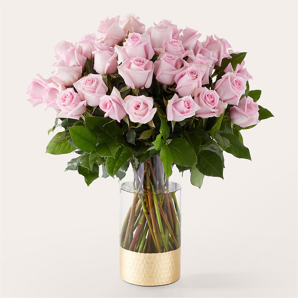 Picture Perfect Pink Rose Bouquet – Daisy Day Florist, Avondale Estates GA