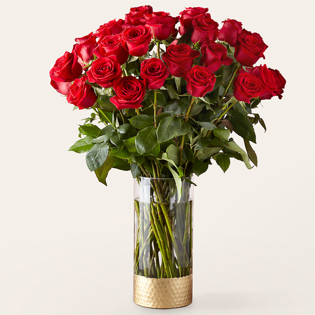 Classic Love Red Rose Bouquet – Daisy Day Florist, Avondale Estates GA