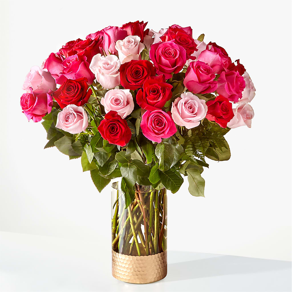 Love Notes Rose Bouquet – Daisy Day Florist, Avondale Estates GA