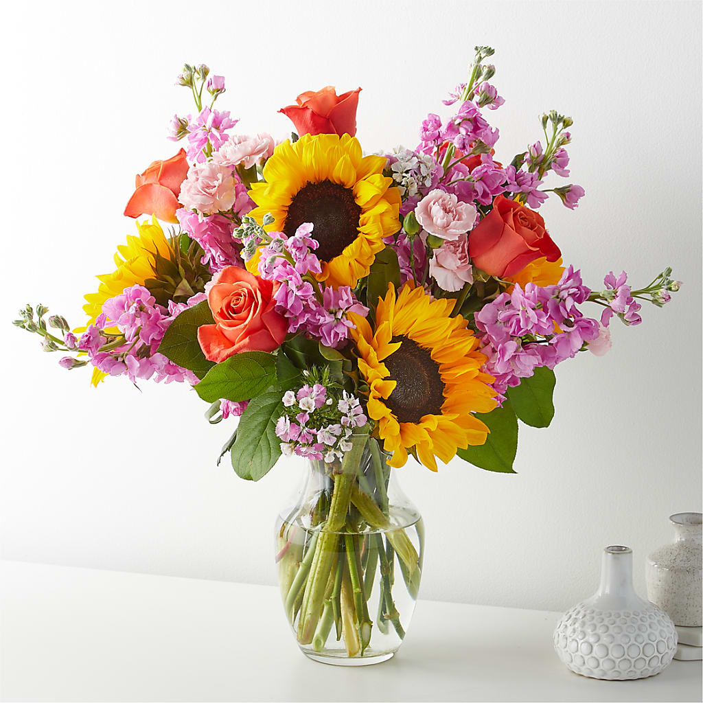 Yellow Brick Road Bouquet – Daisy Day Florist, Avondale Estates GA