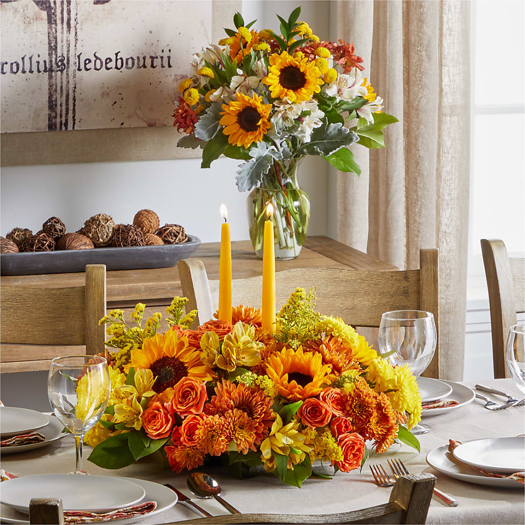 Golden Gathering Bundle – Daisy Day Florist, Avondale Estates GA