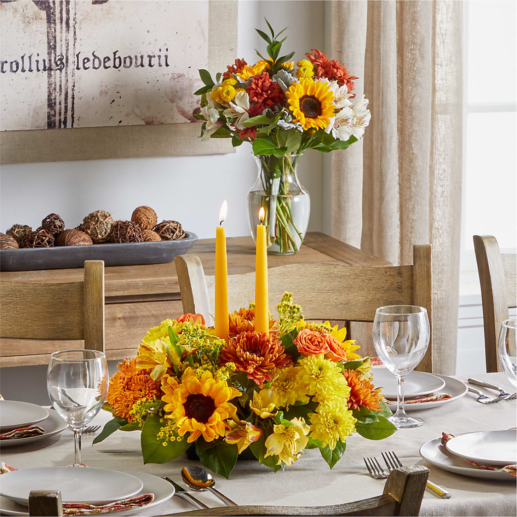 Golden Gathering Bundle – Daisy Day Florist, Avondale Estates GA
