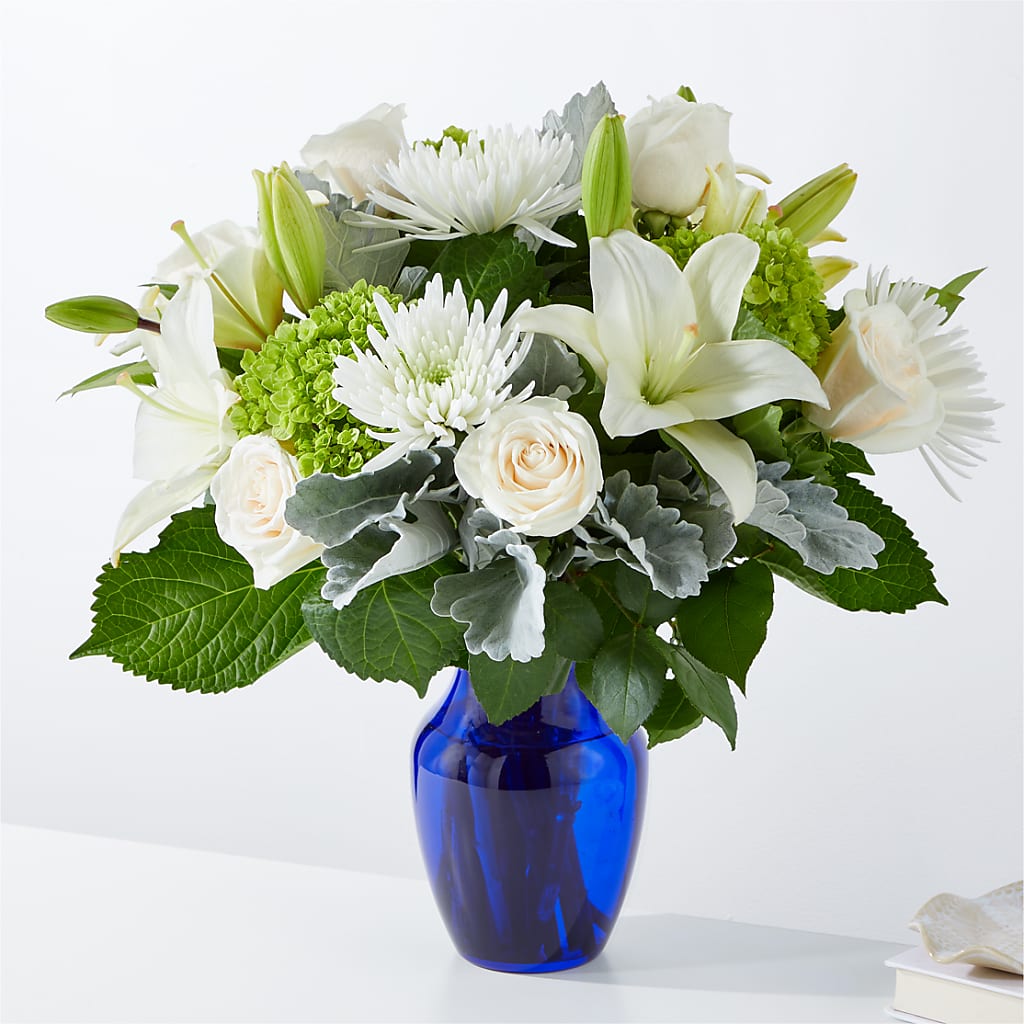 Snowy Dreams Bouquet – Daisy Day Florist, Avondale Estates GA