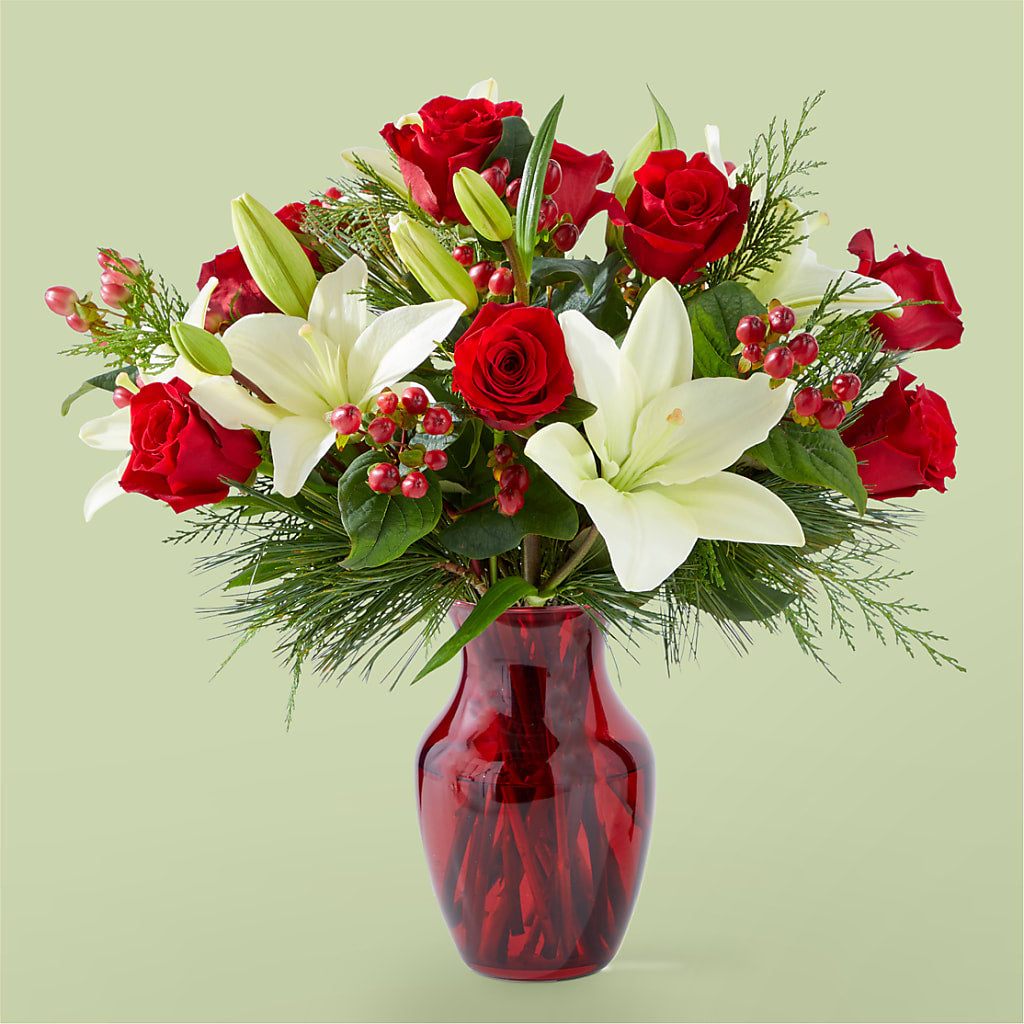 Evergreen Delight Bouquet – Daisy Day Florist, Avondale Estates GA