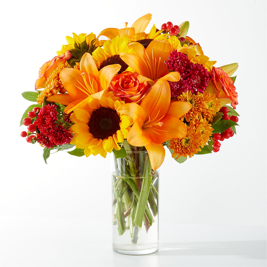 Fall Day Bouquet – Daisy Day Florist, Avondale Estates GA