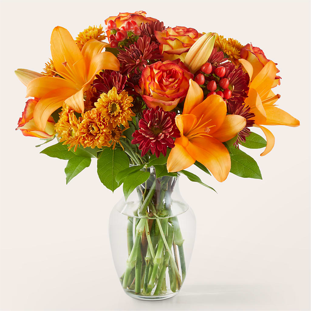 Autumnal Aroma Bouquet – Daisy Day Florist, Avondale Estates GA