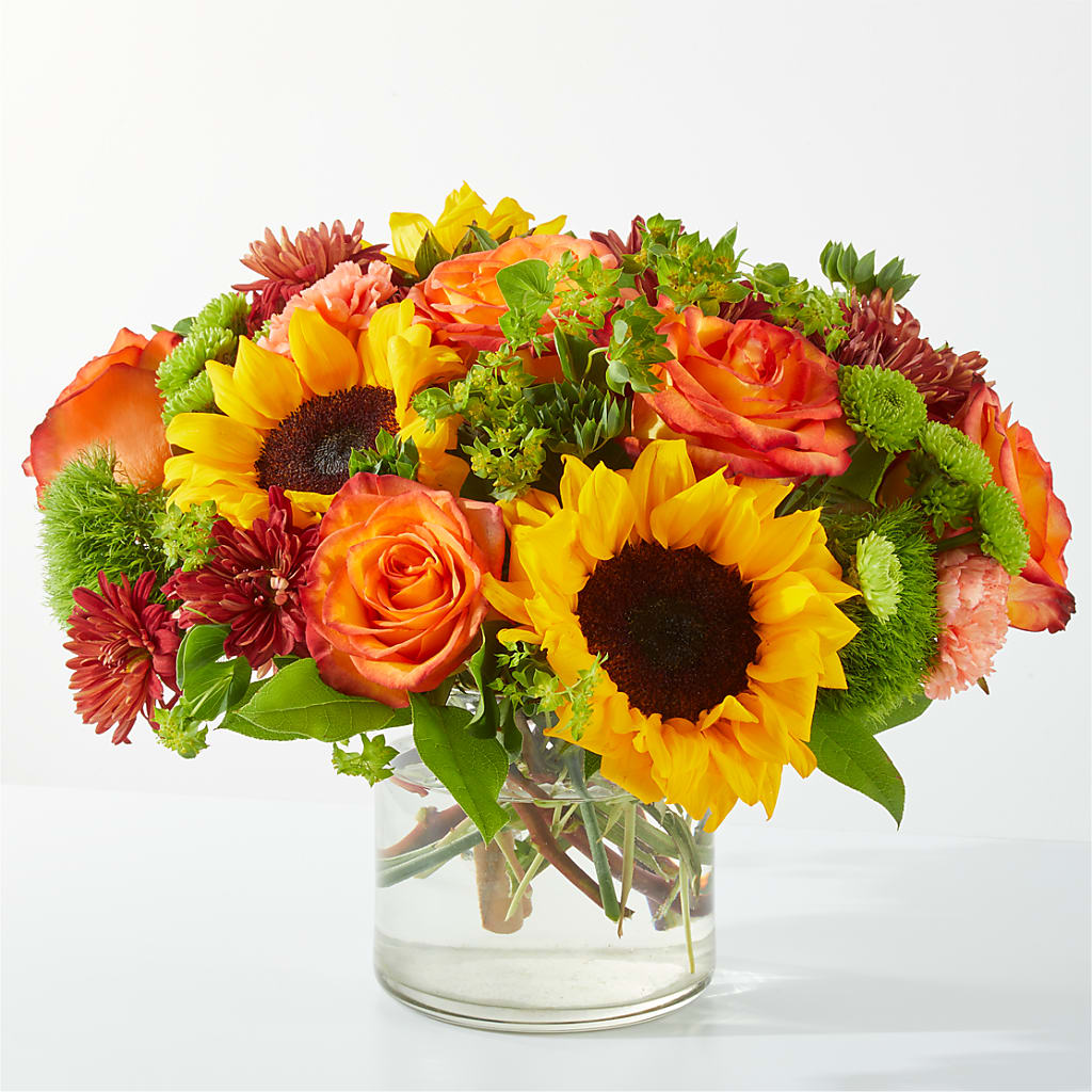 Harvest Festival Bouquet – Daisy Day Florist, Avondale Estates GA