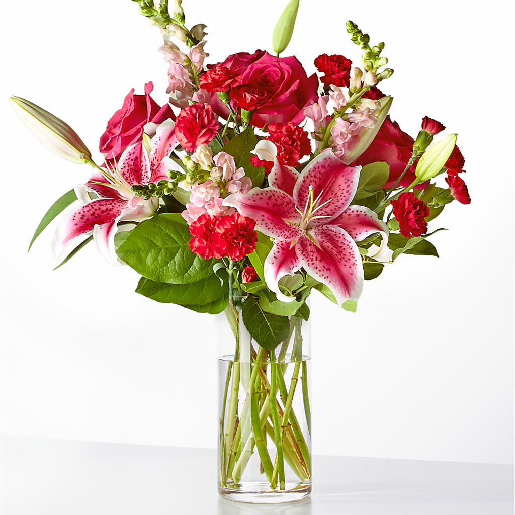 Love at First Sight Bouquet – Daisy Day Florist, Avondale Estates GA