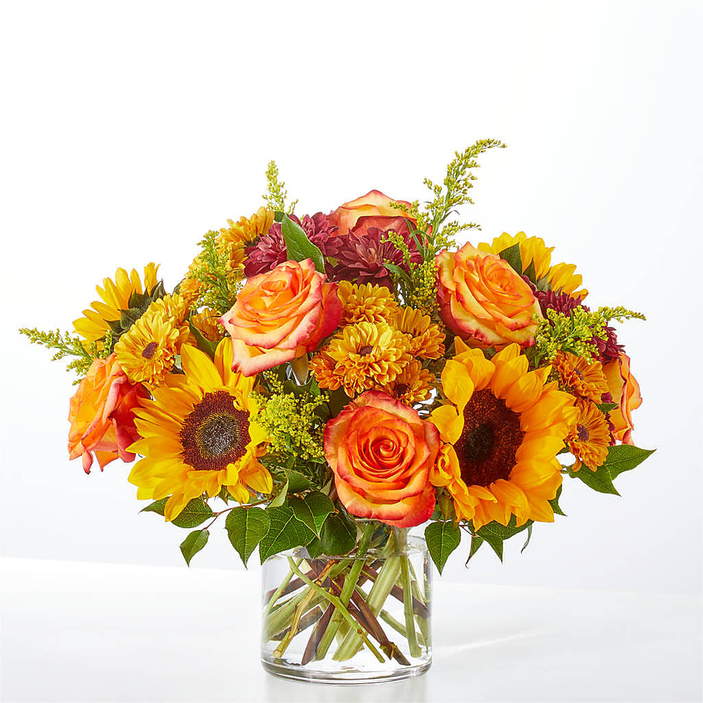 Flannel Scarf Bouquet – Daisy Day Florist, Avondale Estates GA
