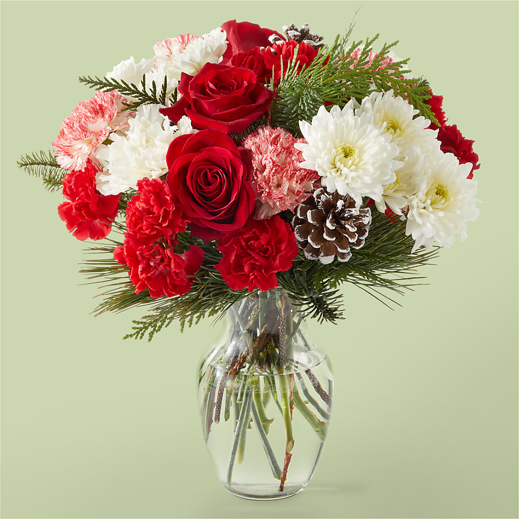 Candy Cane Lane Bouquet – Daisy Day Florist, Avondale Estates GA