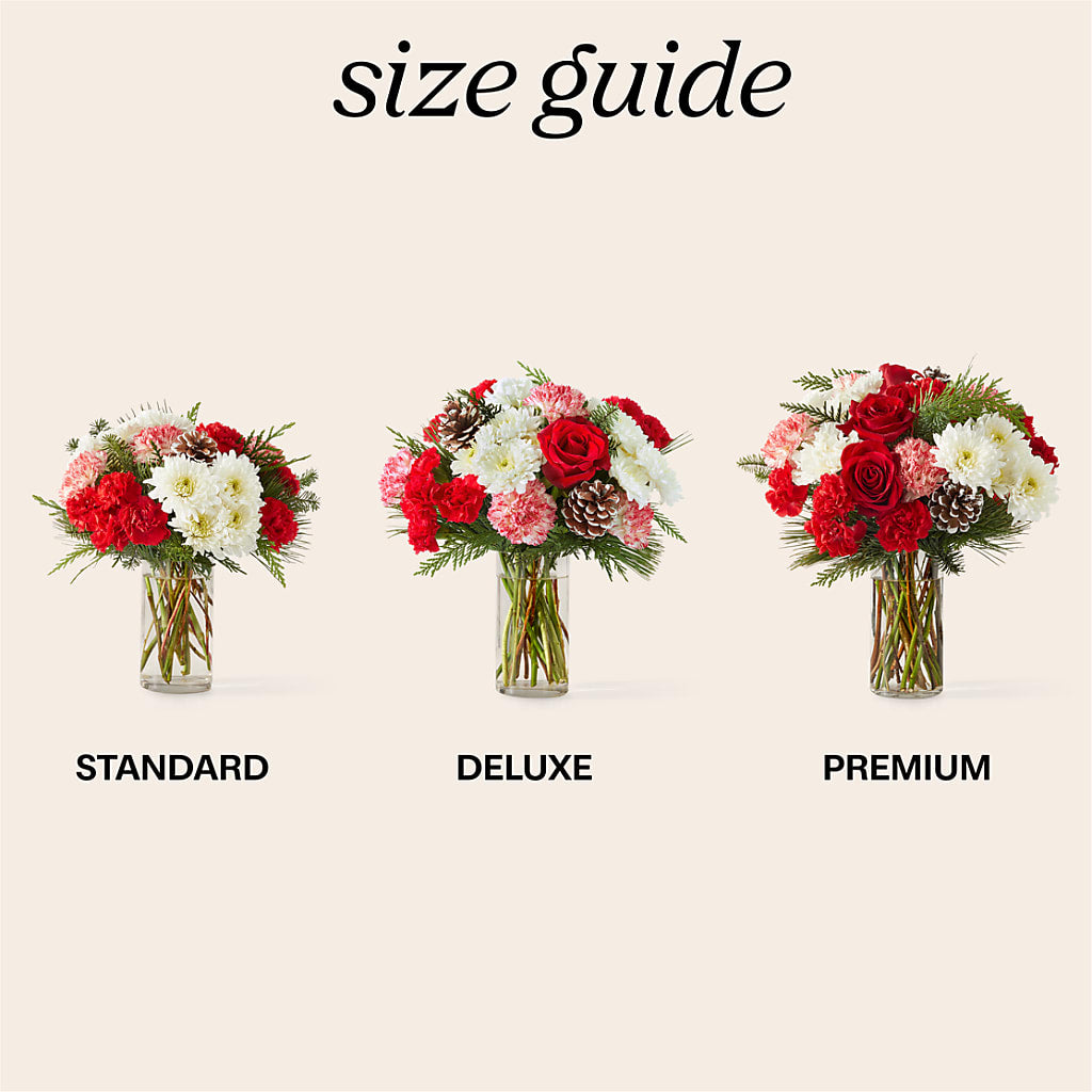 Candy Cane Lane Bouquet – Daisy Day Florist, Avondale Estates GA