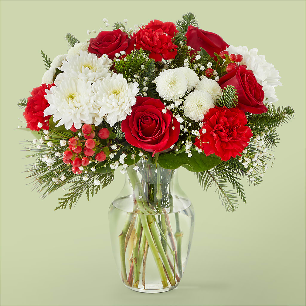 Chance of Flurries Bouquet – Daisy Day Florist, Avondale Estates GA