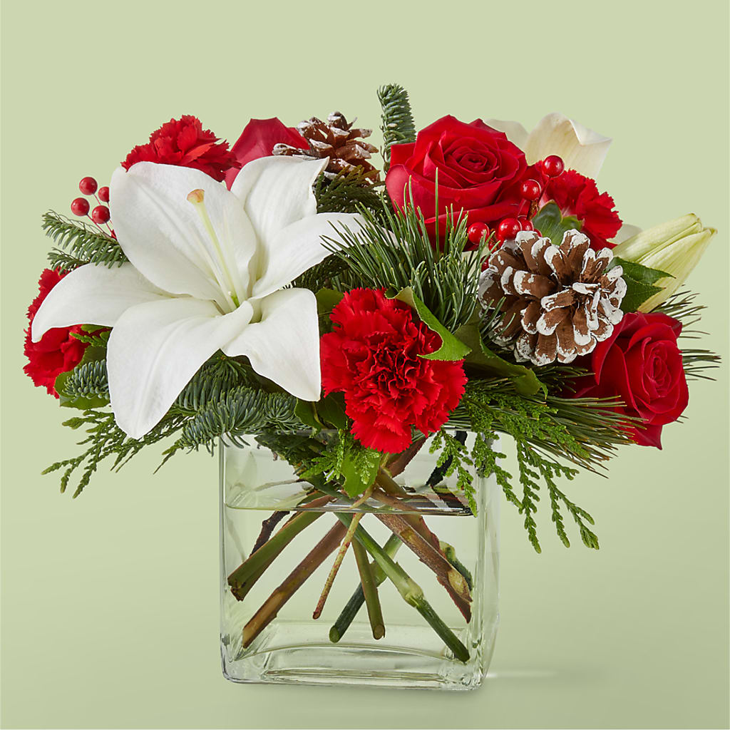 Glistening Icicles Bouquet – Daisy Day Florist, Avondale Estates GA