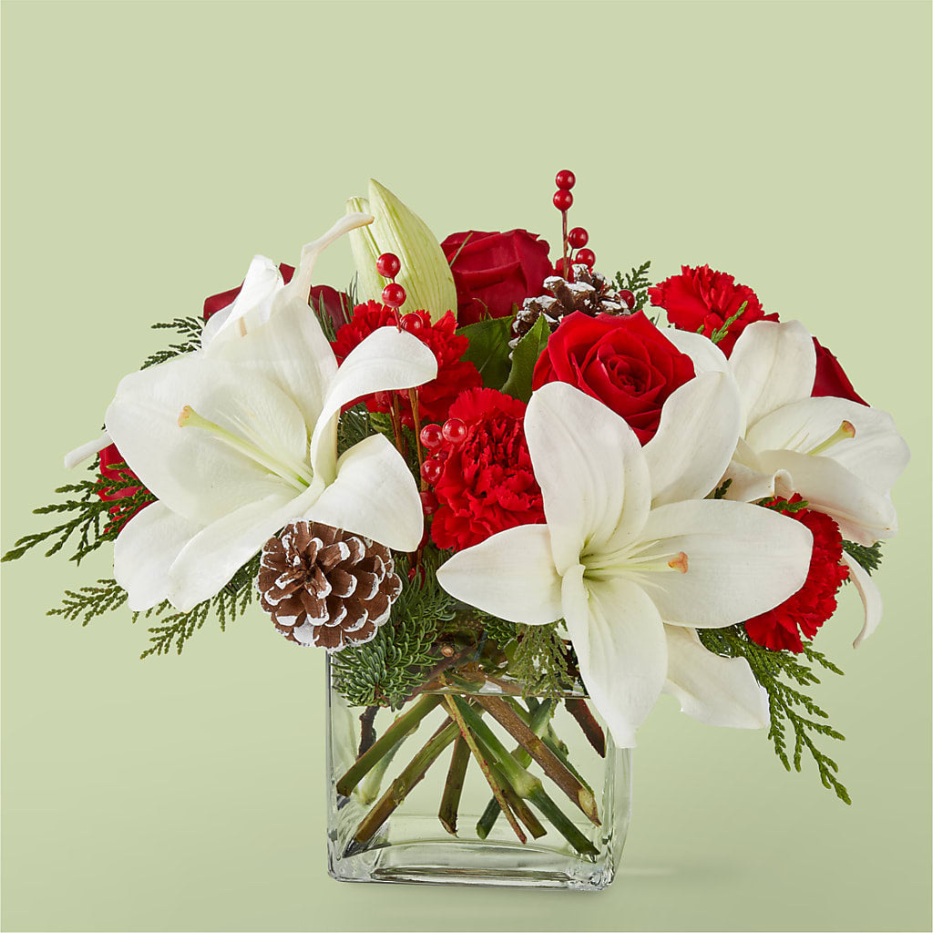 Glistening Icicles Bouquet – Daisy Day Florist, Avondale Estates GA