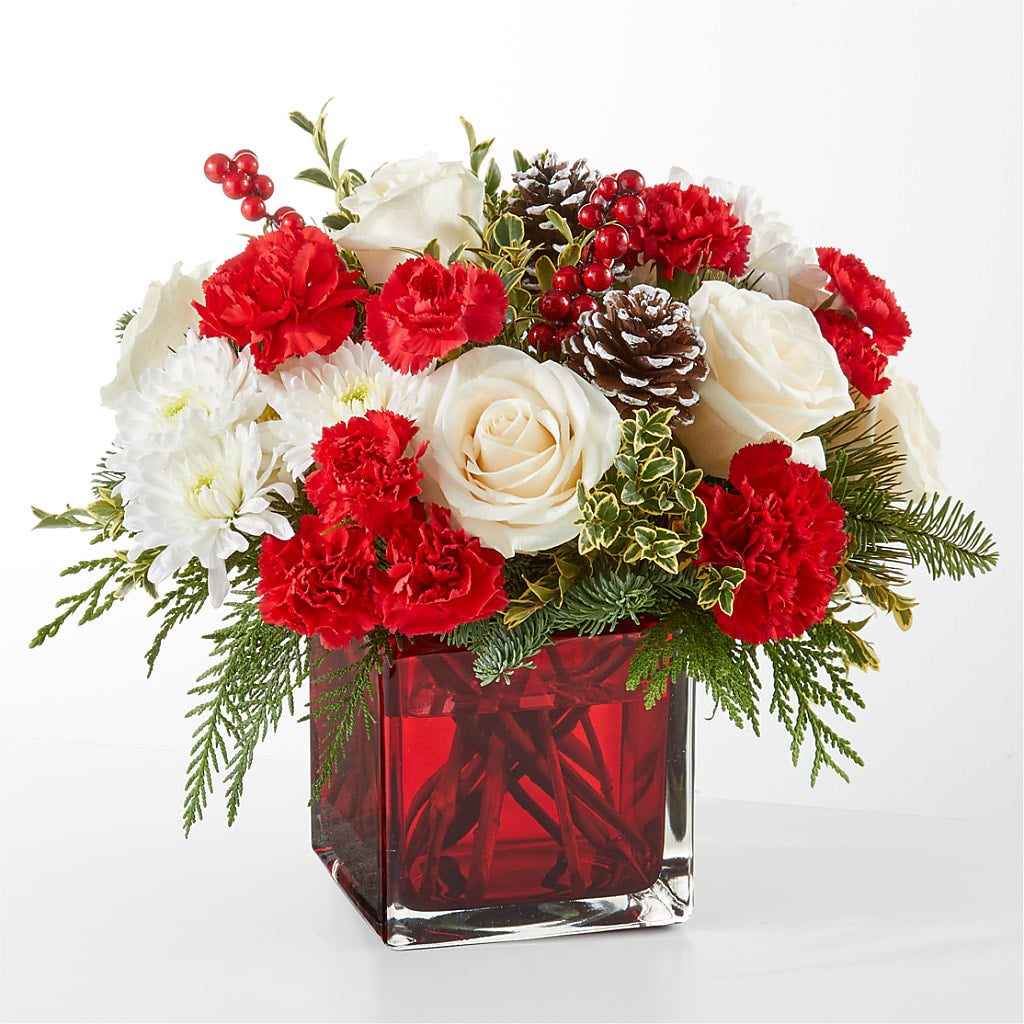 Christmas Market Bouquet – Daisy Day Florist, Avondale Estates GA