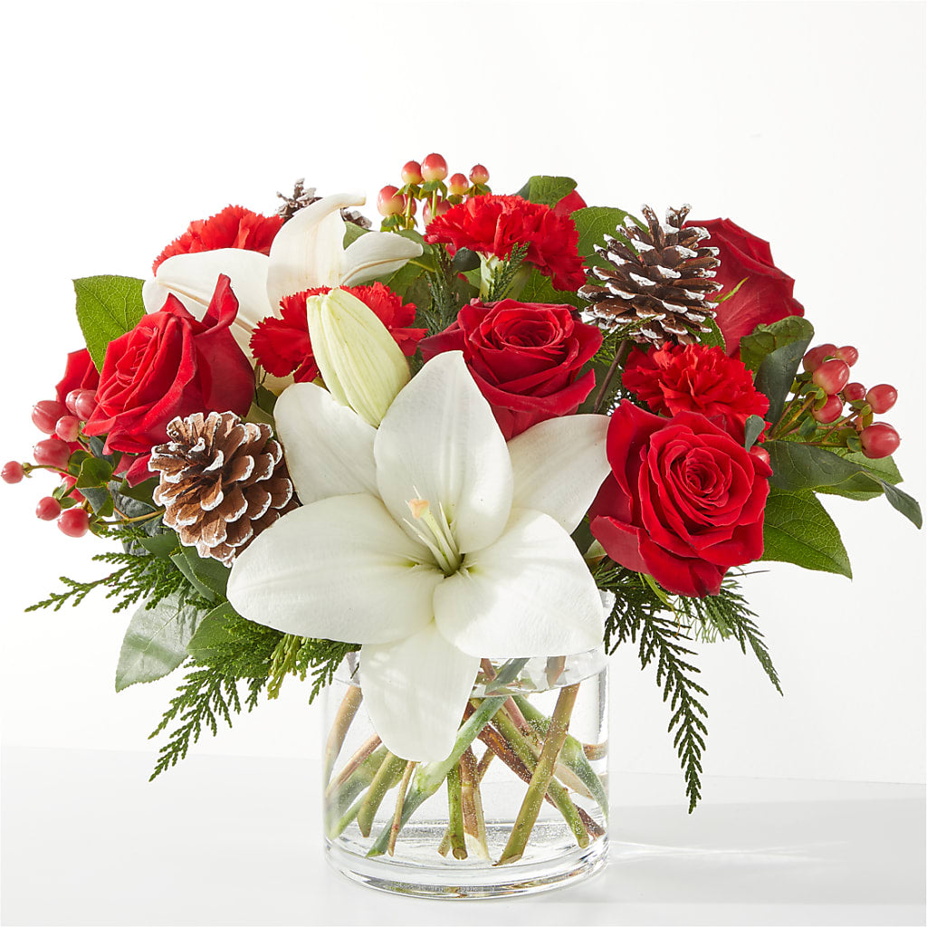 Oh So Jolly Bouquet – Daisy Day Florist, Avondale Estates GA
