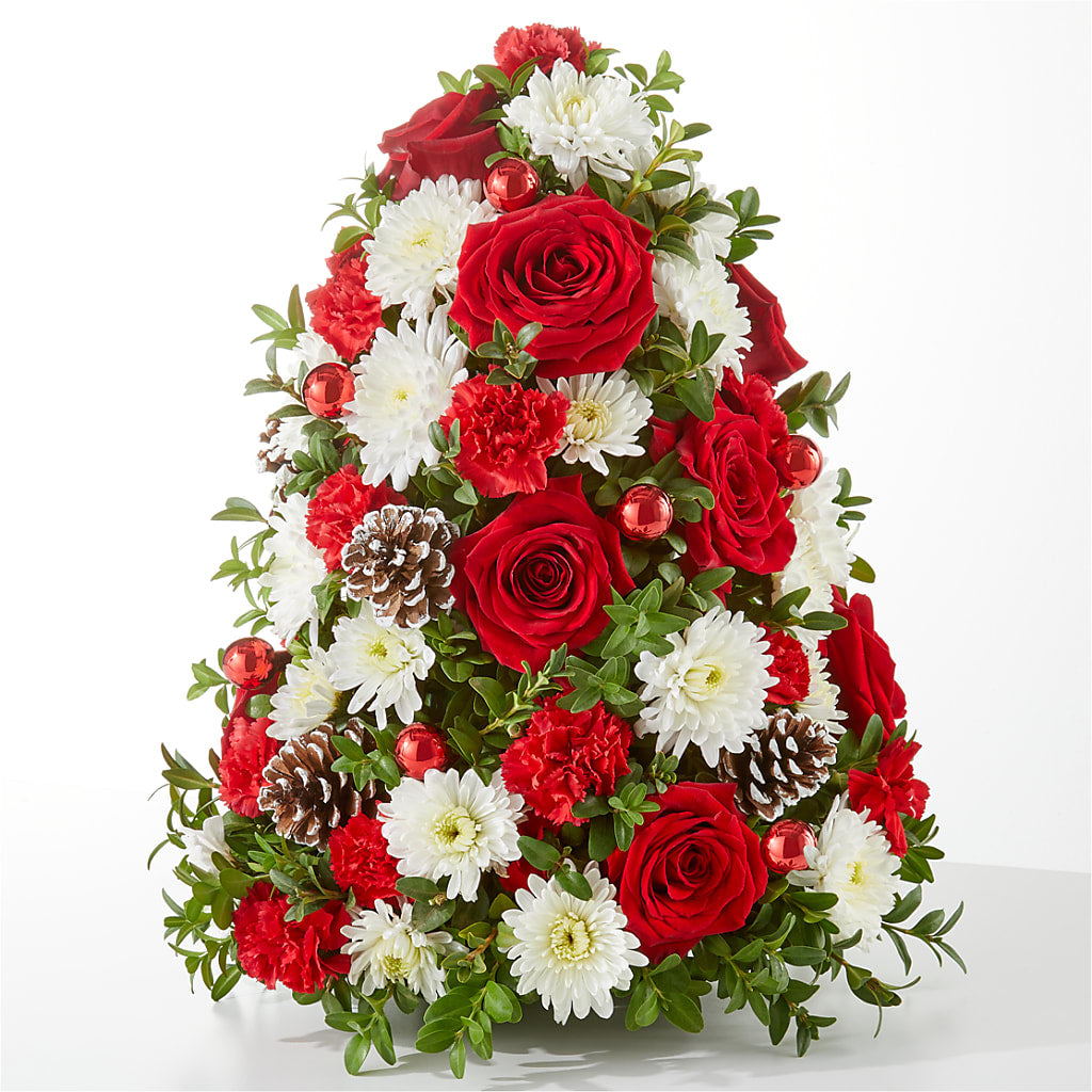 Let It Snow Tree – Daisy Day Florist, Avondale Estates GA