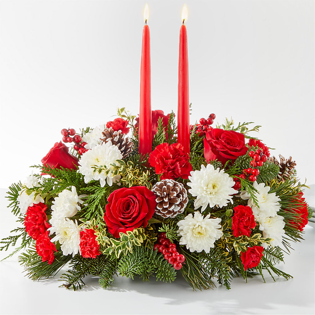 Holiday Soiree Centerpiece – Daisy Day Florist, Avondale Estates GA