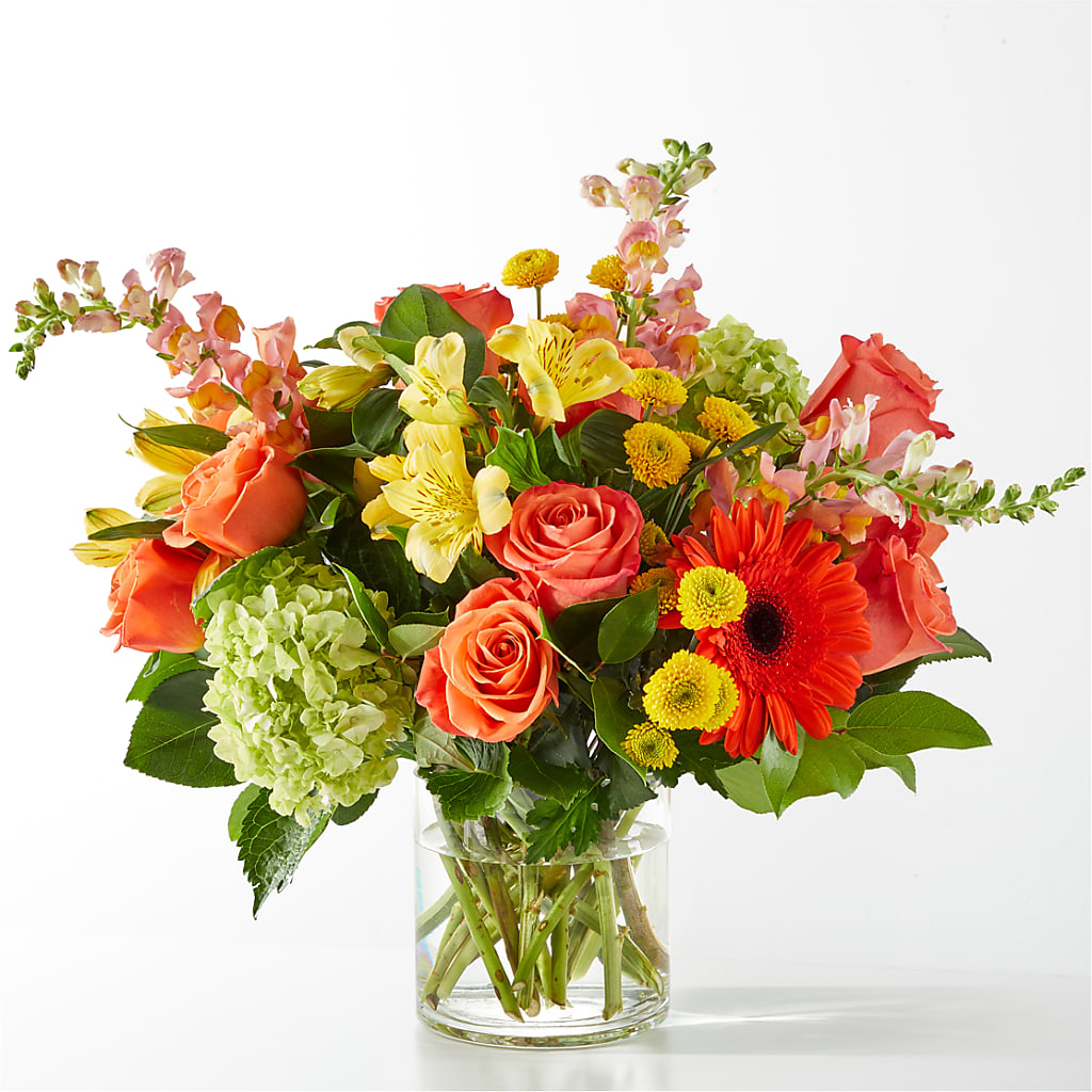 Autumn Sunshine Bouquet – Daisy Day Florist, Avondale Estates GA