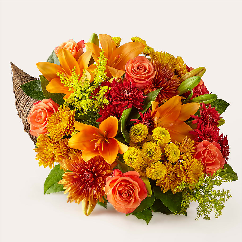Feast of Color Cornucopia – Daisy Day Florist, Avondale Estates GA