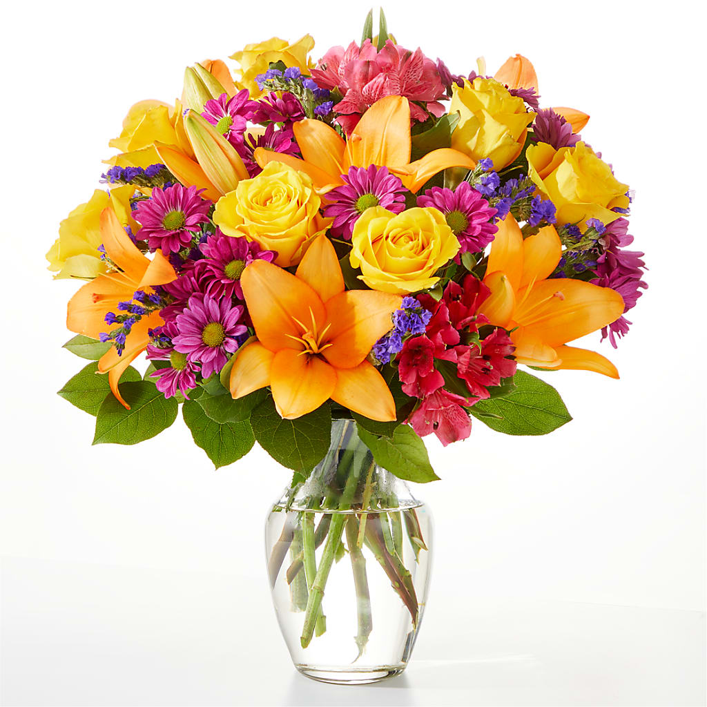 Colorful Visions Bouquet – Daisy Day Florist, Avondale Estates GA