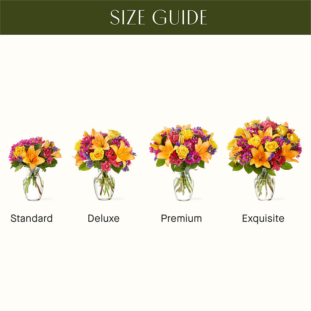 Colorful Visions Bouquet – Daisy Day Florist, Avondale Estates GA