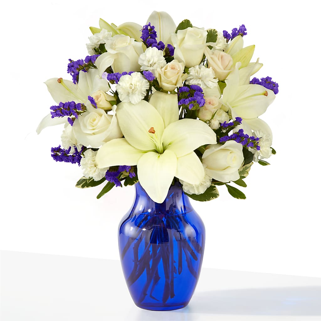 Sapphire Rush Bouquet – Daisy Day Florist, Avondale Estates GA
