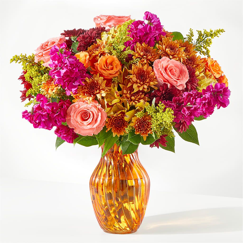 Amber Muse Bouquet – Daisy Day Florist, Avondale Estates GA