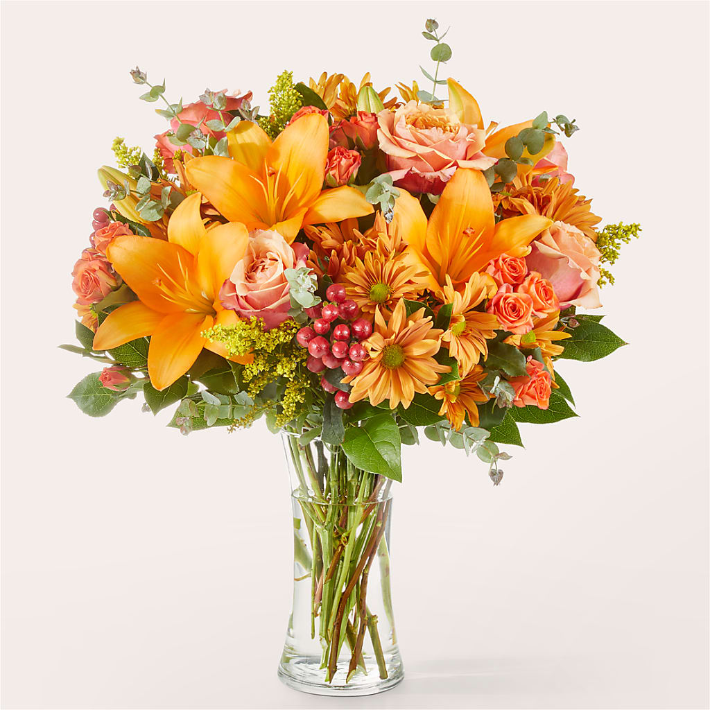 Harvest Hayride Bouquet – Daisy Day Florist, Avondale Estates GA