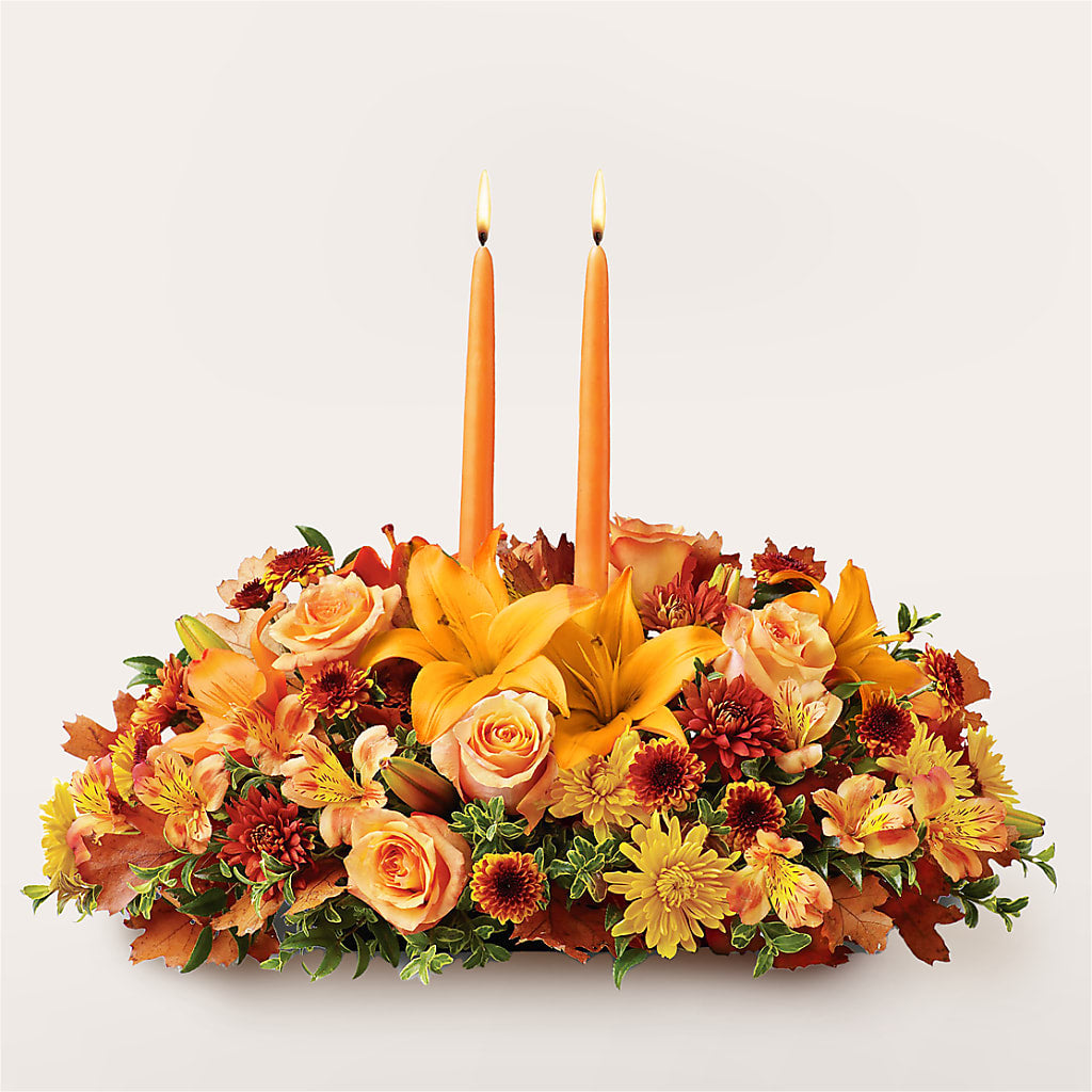 Traditions Centerpiece – Daisy Day Florist, Avondale Estates GA