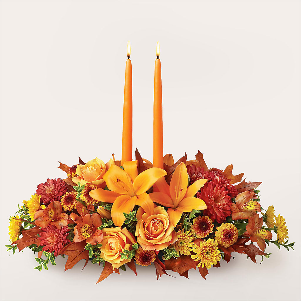 Traditions Centerpiece – Daisy Day Florist, Avondale Estates GA