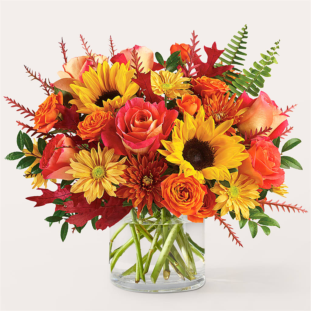 Fall Campfire Bouquet – Daisy Day Florist, Avondale Estates GA