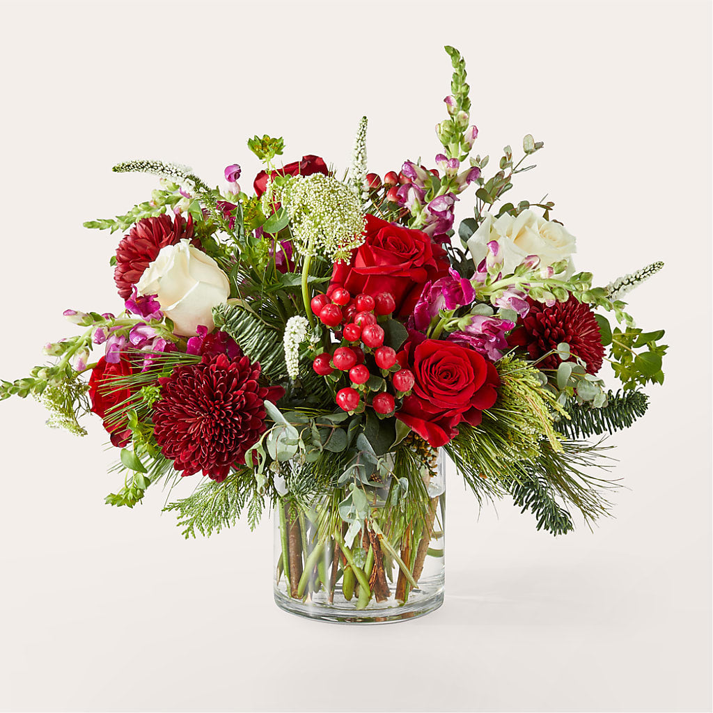 Cranberry Fizz Bouquet – Daisy Day Florist, Avondale Estates GA