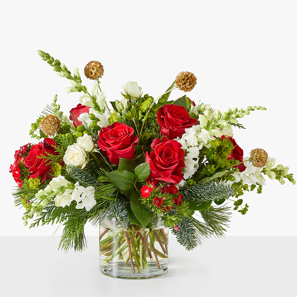 Deck the Halls Bouquet – Daisy Day Florist, Avondale Estates GA