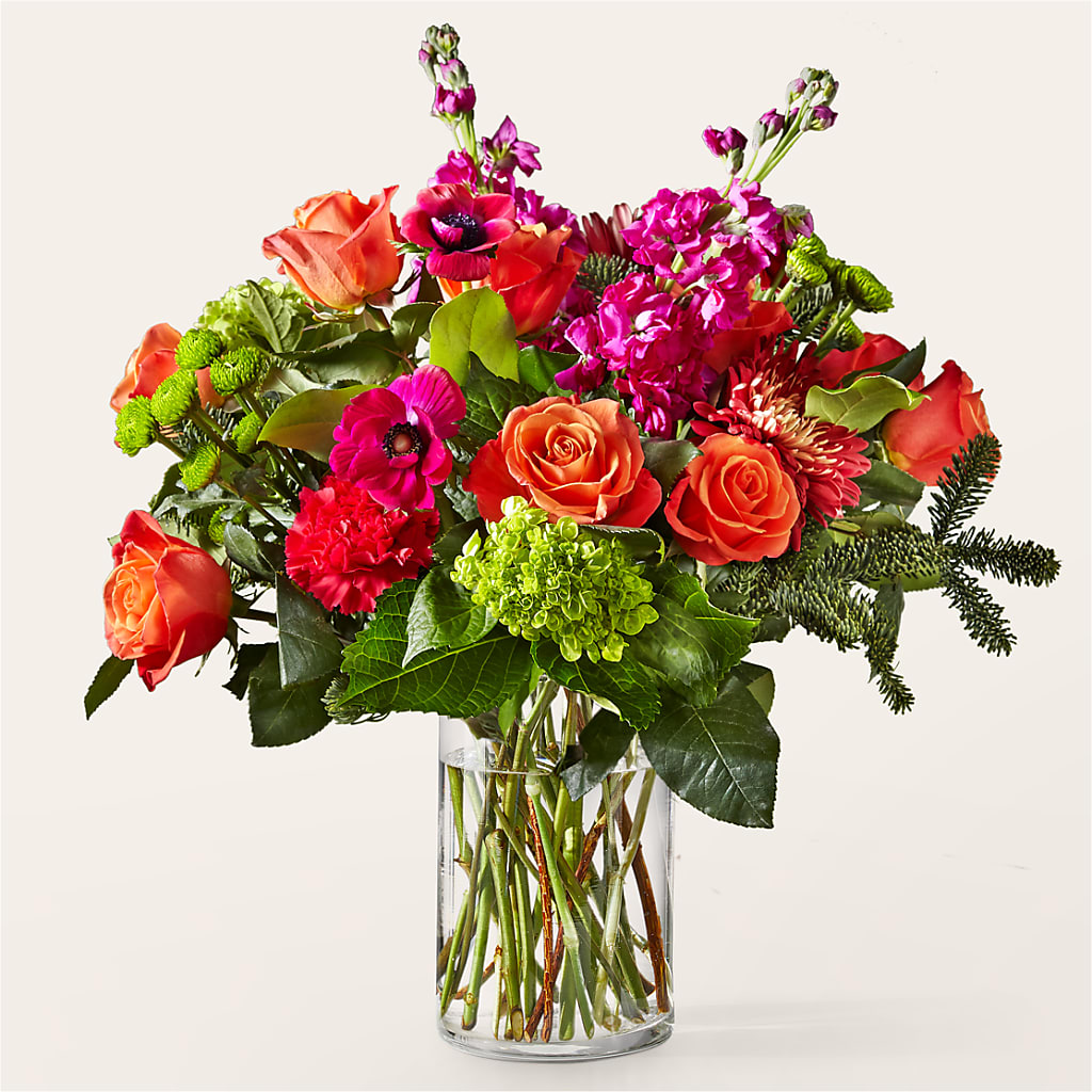 All the Tinsel Bouquet – Daisy Day Florist, Avondale Estates GA