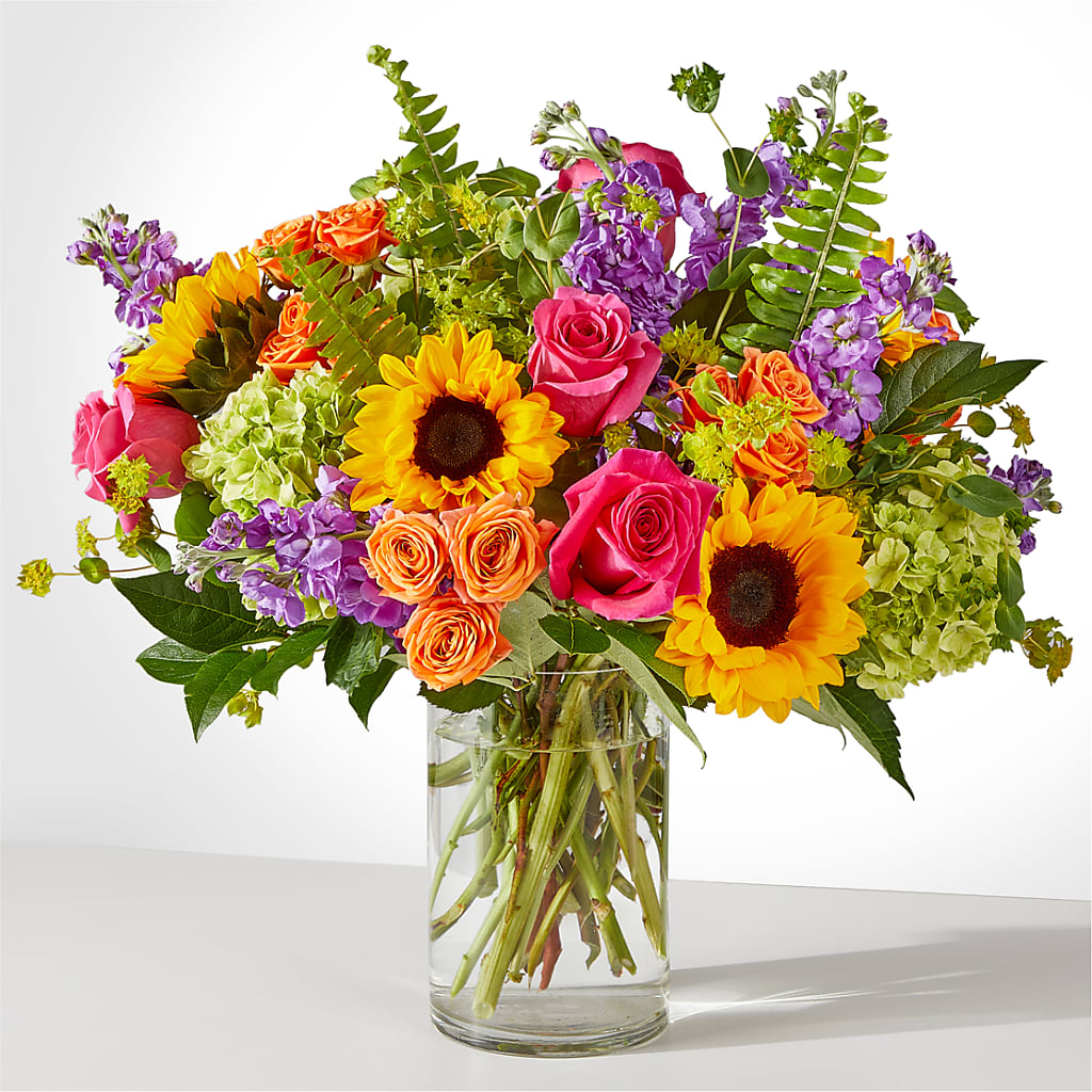 Vibrant Greetings Bouquet – Daisy Day Florist, Avondale Estates GA