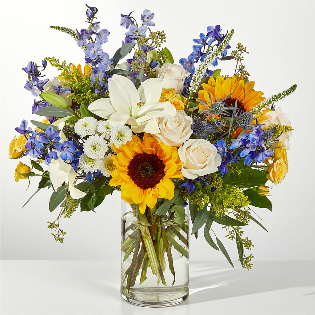 Wonderfully Sunny Bouquet – Daisy Day Florist, Avondale Estates GA